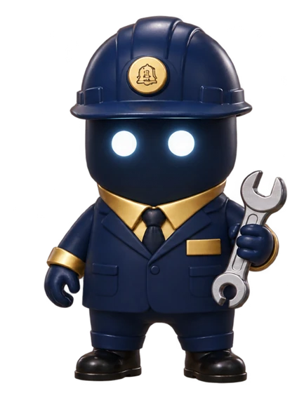 BOSSMIO miniature developer beside the the engineering record